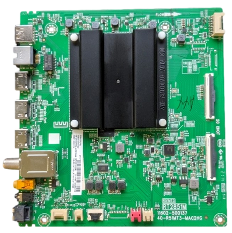 30800-000102 TCL Main Board, 08-CH50TML-LC210AA, 30800-000114, 40-R51MT3-MAC2HG, 50S434