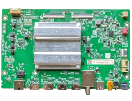 30800-000112 TCL Main Board, 30801-000084, 11602-500207, 40-MR17G1-MAC2HG, 65S433, 65S435