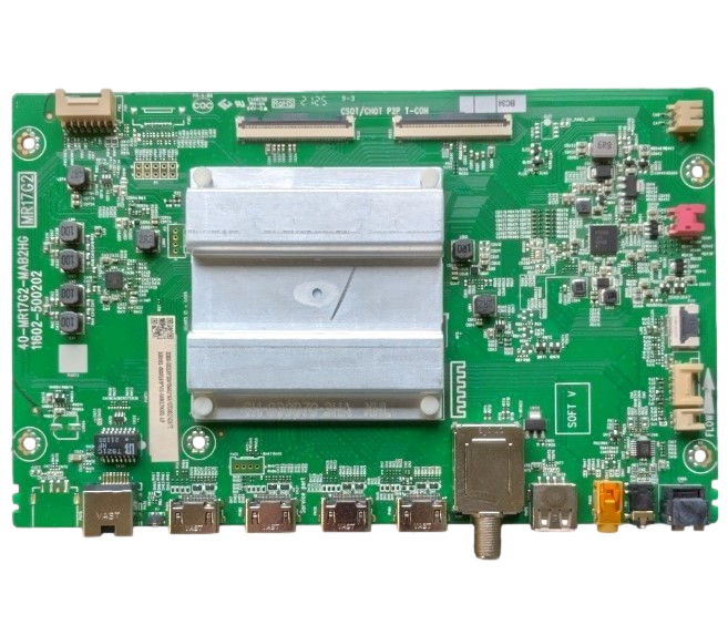 30800-000189 TCL Main Board, 40-MR17G2-MAB2HG, 30801-000169