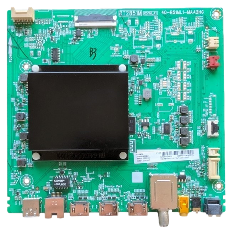 30800-000241 TCL Main Board, 40-R51ML1-MAA2HG, 3080-000207, 40902-000038, 65S434