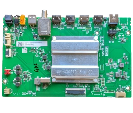 30800-000337 TCL Main Board, 30801-000302, 40-MR17H1-MAA2HG, 75S431, 75S435