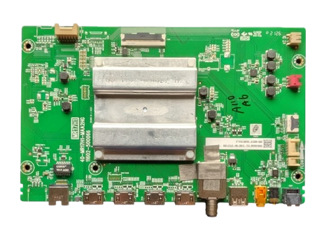 30800-000346 TCL Main Board, 30801-000315, 40-MR17H1-MAA2HG, 50S435