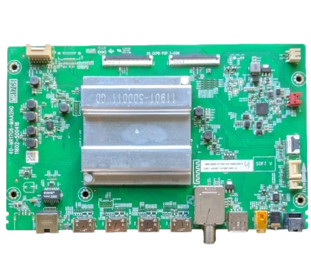 30800-000409 TCL Main Board, 30800-000409, 30801-000381, 40-MR17G6-MAA2HG, 11602-500416, 50S431