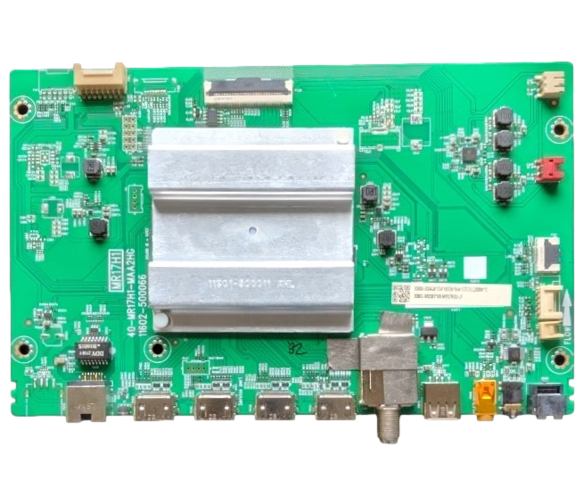 30800-000424 TCL Main Board, 30801-000385, 40-MR17H1-MAA2HG, 11602-500066, 75S431