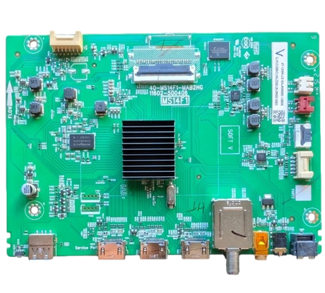 30800-000440 TCL Main Board, 30801-000404, 40-MS14F1-MAB2HG, 40S325