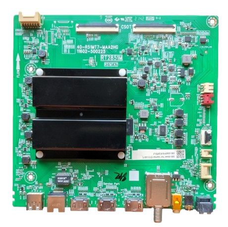 30800-000446 TCL Main Board, 40-R51MT7-MAA2HG , 11602-500225 , RT2851M , 55S446