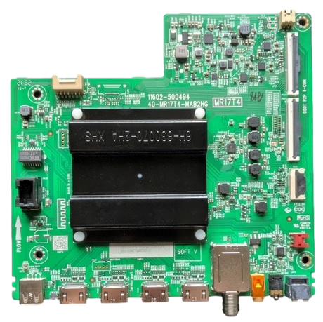 30800-000500 TCL Main Board, 30801-000460, 40-MR17T4-MAB2HG, 55S455