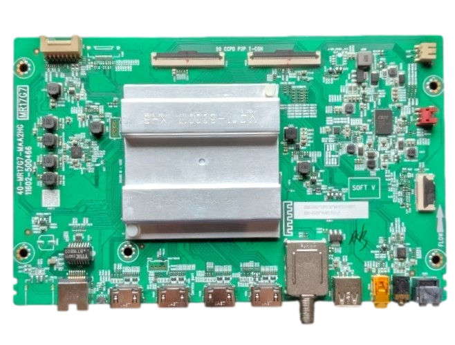 30800-000501 TCL Main Board, 11602-500466, 40-MR17G7-MAA2HG, 30801-000480, 75S455