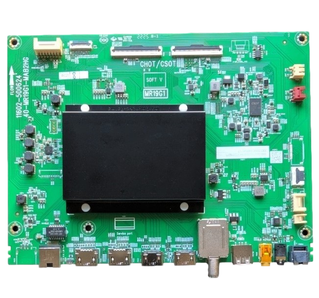 30800-000541 TCL Main Board, 1160-500624, 40-MR19G1-MAB2HG, 55S555, 65S555, 75S555