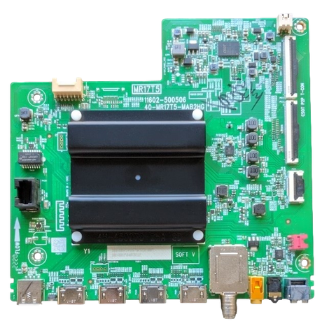 30800-000654 TCL Main Board, 30801-000615, GTC011865I, 58S455