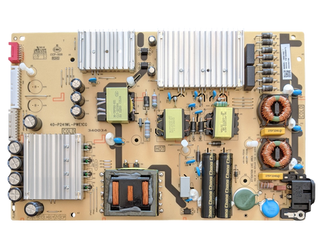 30805-000160 TCL Power Supply Board, 340034, 40-P241WL-PWE1CG, 50S555