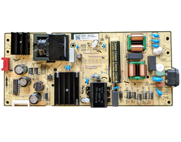 30805-000190 TCL Power Supply, 40-L17CW2-PWC1ZG, 65S455, 65S450G