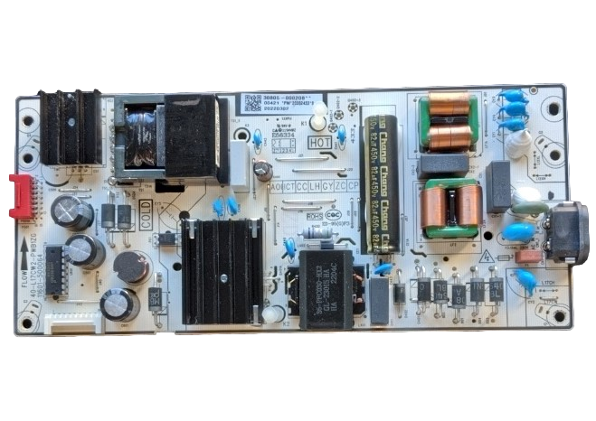 30805-000208 TCL Power Supply, 40-L17CW2-PWB1ZG, 65S455