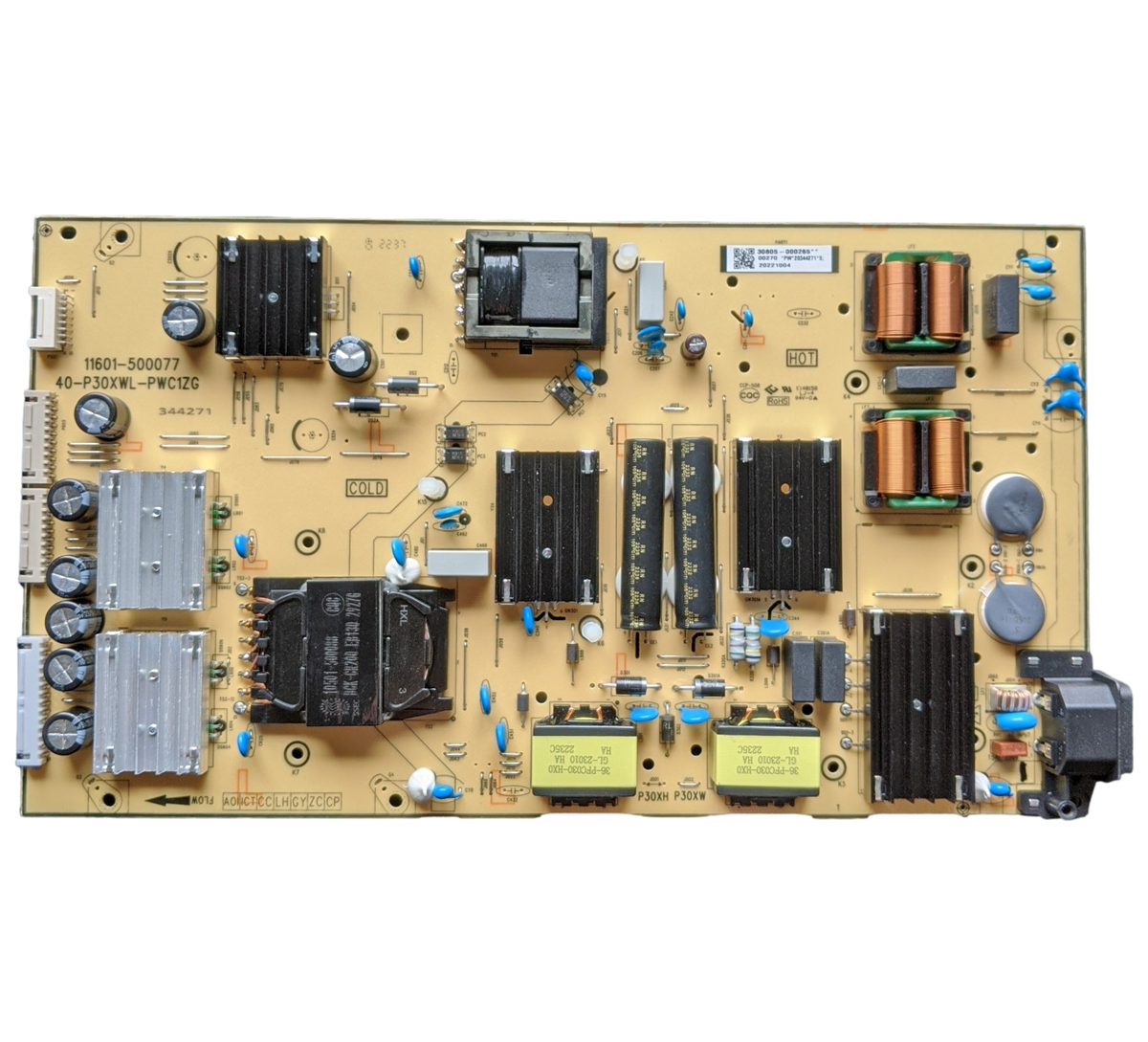 30805-000265 TCL Power Supply, 40-P30XWL-PWC1ZG, 55R655 – TV Parts