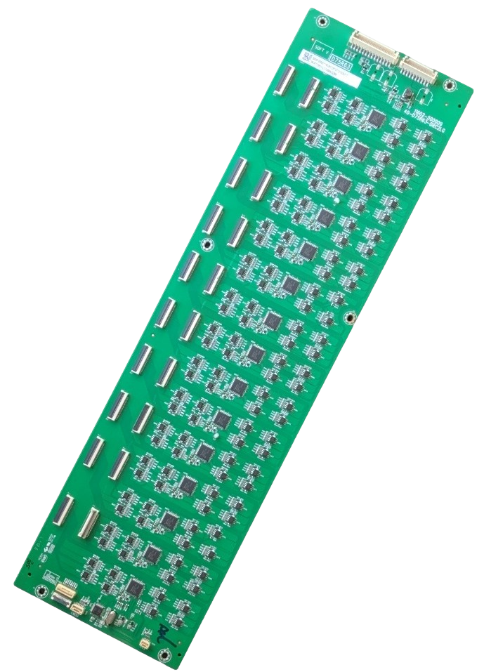 30835-000001 TCL LED Board, V8-RT73K21-LC1V004, 40-D75R63-DRC2LG, 75R648