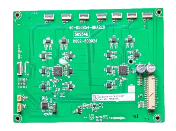 30835-000003 TCL LED Board, 40-D50S54-DRA2LG, V8-R51MT02-LC5V002, 55S546 GTC010199I