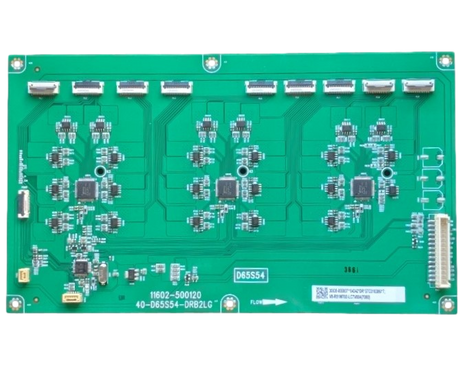 30835-000007 TCL LED Board, 11602-500120, 40-D65S54-DRB2LG, 65S546