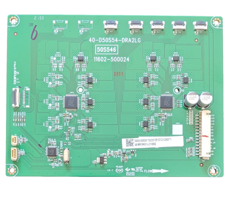 30835-000025 TCL Led Driver Board, 40-D50S54-DRA2LG, 11602-500024, 50S546, 50S555