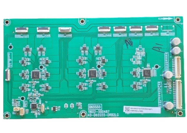 30835-000032 TCL Led Driver Board, 11602-500487, 40-D65S55-DRB2LG, 65S555