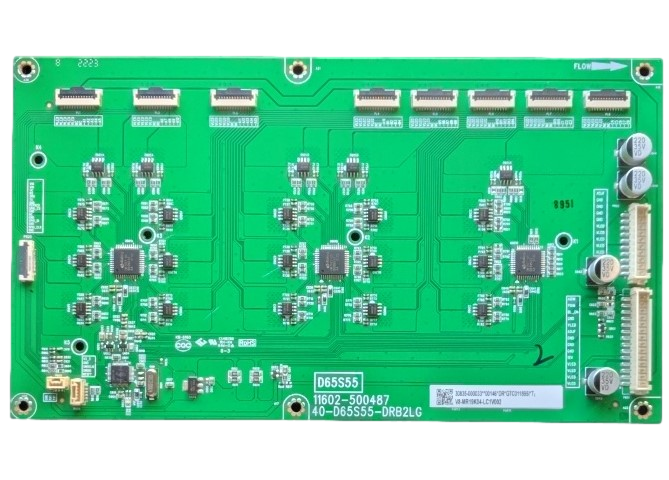 30835-000033 TCL LED Driver, V8-MR19K04-LC1V002, 40-D65S55-DRB2LG, D65S55, 75S555