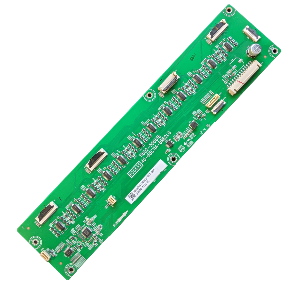 30835-000043 TCL LED Driver Board, V8-M65C11A-LCE11VC, 40-65C11A-DRB2LG, 65R655