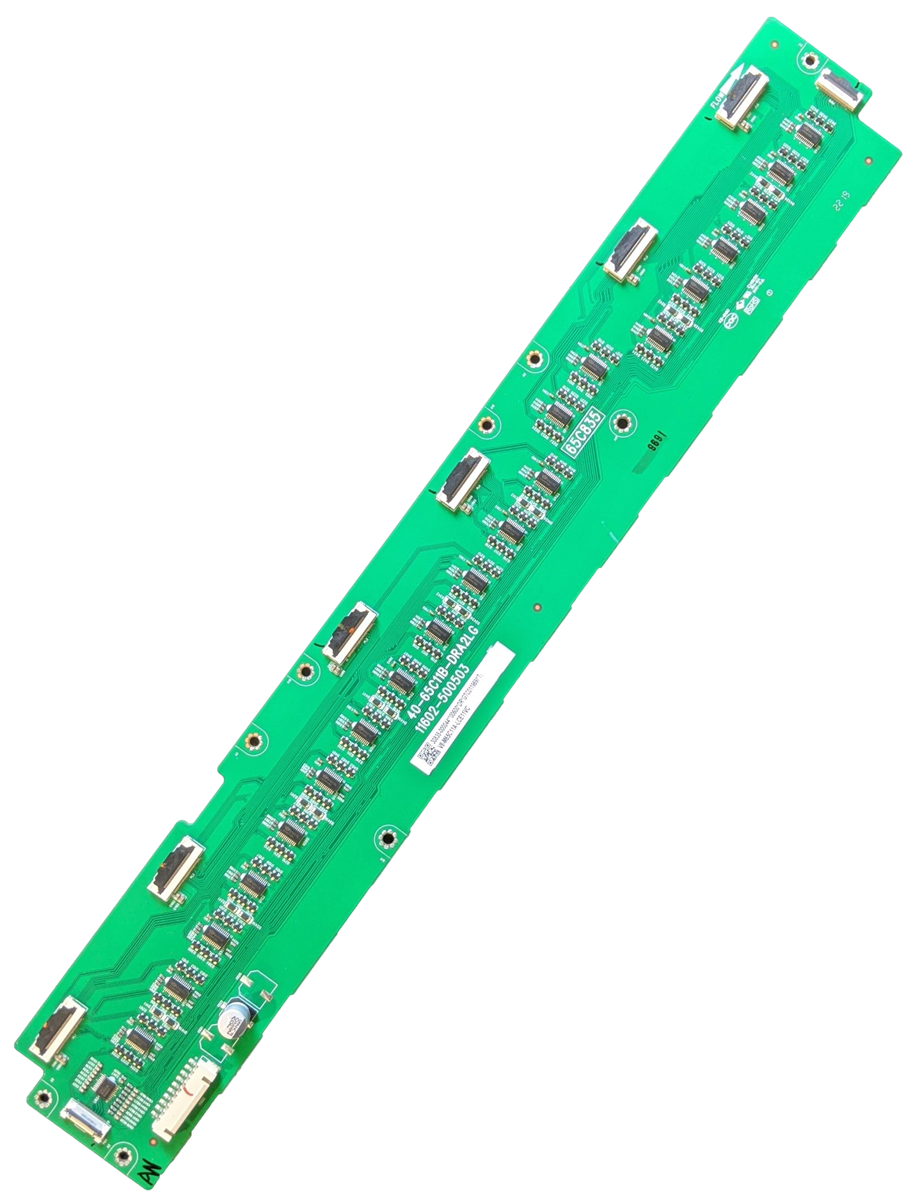 30835-000044 TCL Driver Board, V8-M65C11A-LCE11VC, 65R655