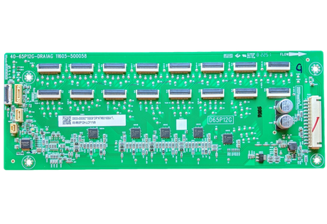 30835-000082 TCL LED Driver, 40-65P12G-DRA1AG, 11605-500058, 65Q750G