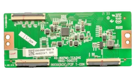 30840-000035 TCL T-Con Board, 40-INXPM1-TCA2HG , 11602-500273 ,43S435