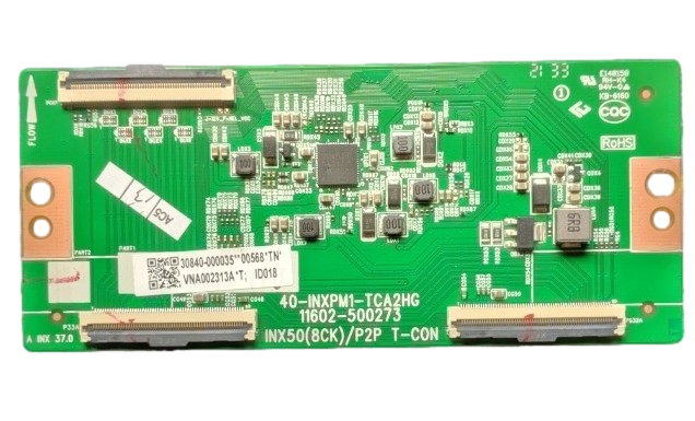 30840-000035 TCL T-Con Board, 40-INXPM1-TCA2HG , 11602-500273