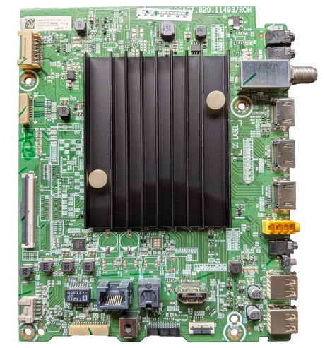 309498B Hisense Main Board, 309499B, G2154348, 75U6G