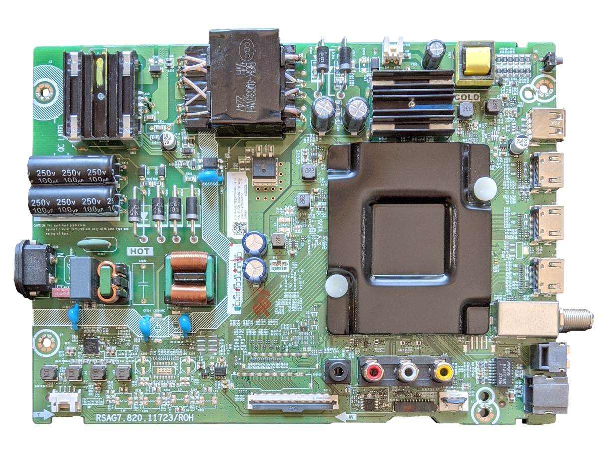 311441 Hisense Main Board, 311442, RSAG7.820.11723/ROH, 50R6E4