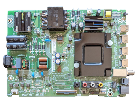 311441 Hisense Main Board, 311442, RSAG7.820.11723/ROH, 50R6E4