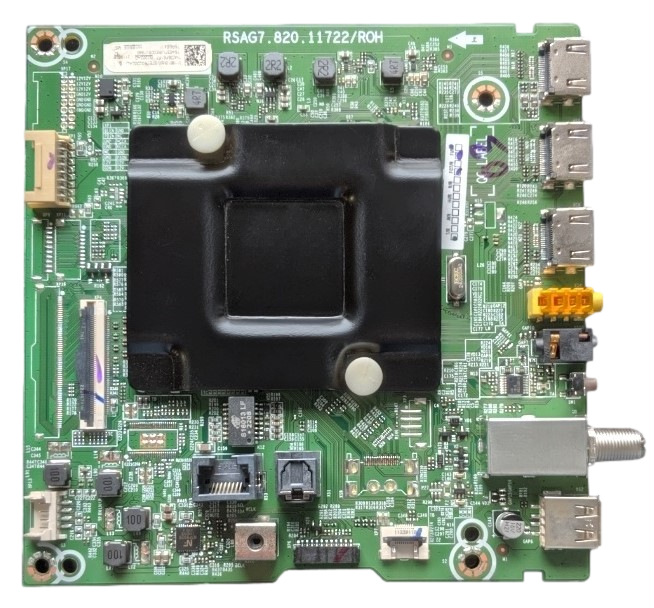 311981 Hisense Main Board, 311982, RSAG7.820.11722/ROH