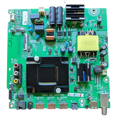 315147F Hisense Main Board, 315147, 315148F, RSAG7.820.12370/ROH, 58R6E3