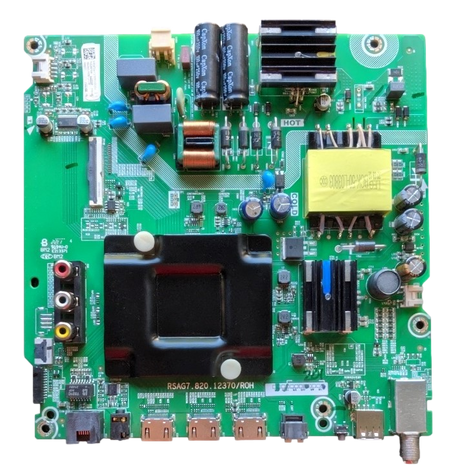 315148D Hisense Main Board, 315147D, RSAG7.820.12370/ROH, G22032P, TM22567686, 58R6E3