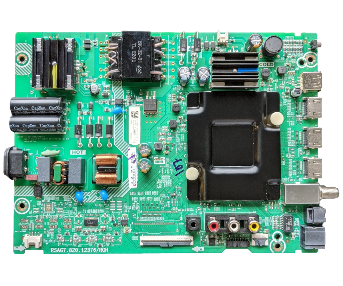 315180B Hisense Main Board, 315181B, RSAG7.820.12376/R0H, 43R6E4