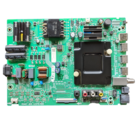 315180D Hisense Main Board, RSAG7.820.12376/R0H, 315181D, G22179L, 43R6E4