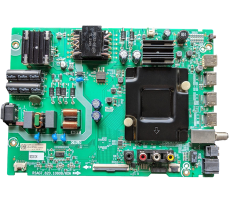 316085 Hisense Main Board, 303578, RSAG7.820.10808/R0H, 43R6E4