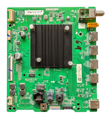 320025A Hisense Main Board, 320026A, TD.MT9020.703, 50U6HF