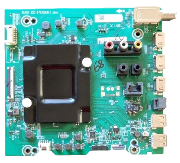 70A6G3-MAIN Hisense Main Board, 317726, 317727E, RSAG7.820.9783