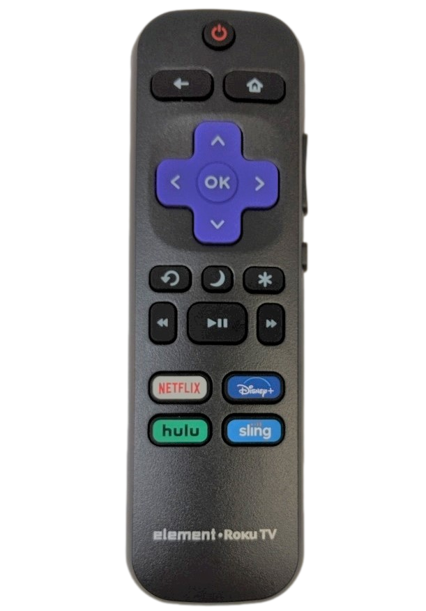 3226000883-Remote, Element Roku TV Remote, RC-AFIR, E4SW7019RKU remote ...
