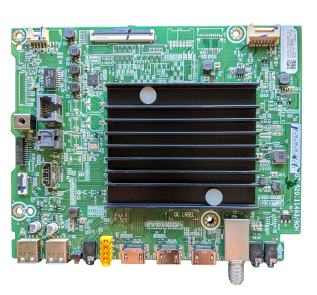 324450B Hisense Main Board, 324450B, 324451B, RSAG7.820.11493/ROH, 65A53FUA, 65A65H