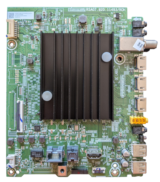 326972 Hisense Main Board, 315846, RSAG7.820.11493/ROH, 85A7H