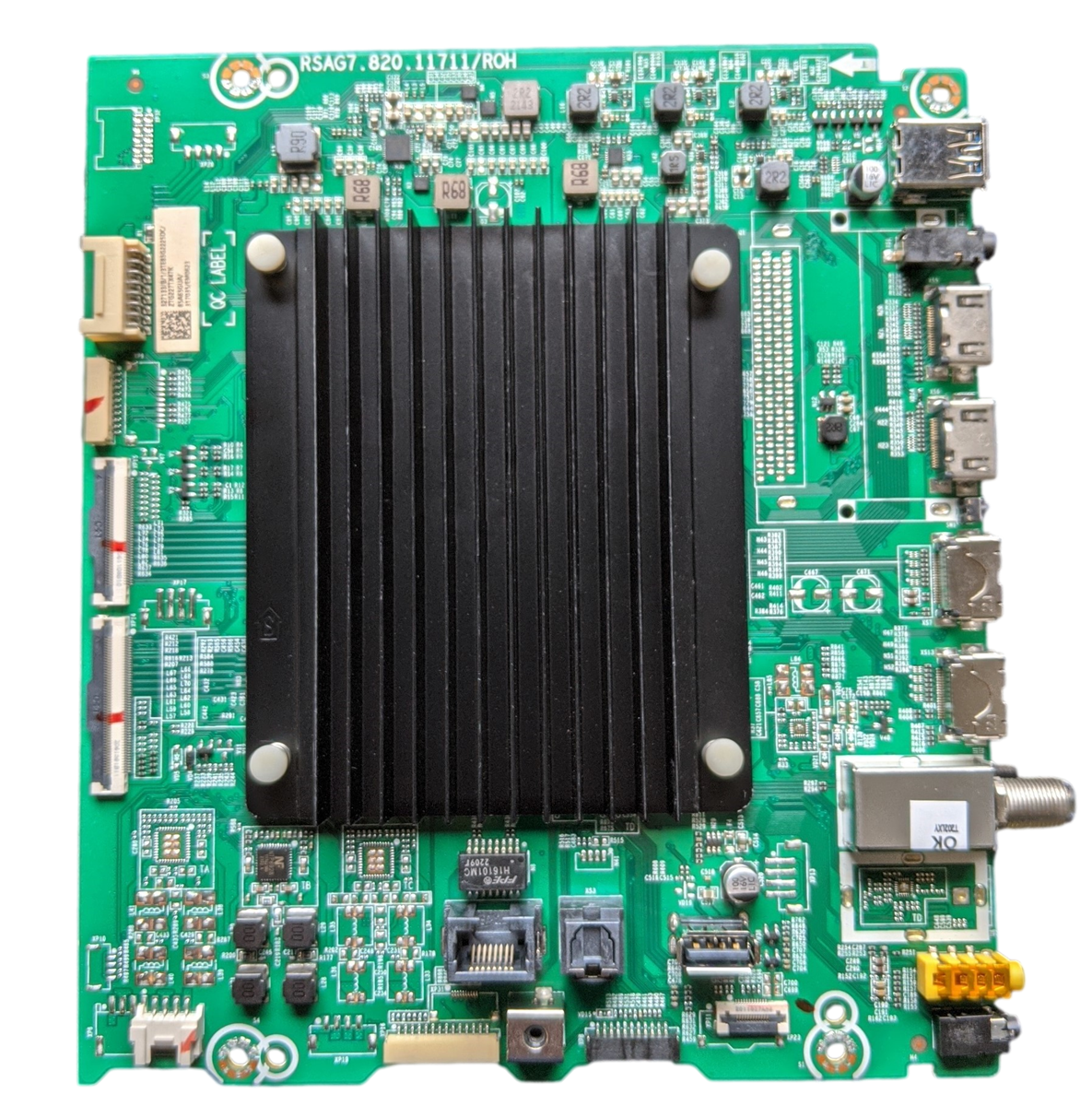 327133 Hisense Main Board, 317035, RSAG.820.11711/ROH, 85U7H