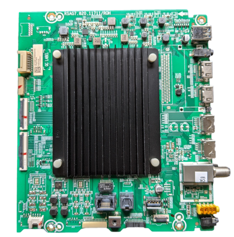 327133 Hisense Main Board, 317035, RSAG.820.11711/ROH, 85U7H