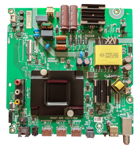 329670 Hisense Main Board/Power Supply, 311758, RSAG7.820.12213/R0H, 58A56EUR, 58R6E3