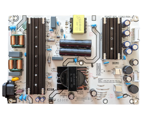 331382 Hisense Power Supply, RSAG7.820.12362/ROH, 65R6E4, 65A65H