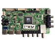 33H0255 Element TV Module, main board, CV318H-Q, 1.80.37.00002, RX-130227-2, ELEFW502