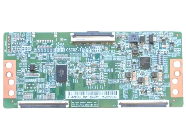 34.29110.0BA Insignia T-Con Board, 34.29110.0BA, 34291100BA0, ST5461D12-6, CSC02-1, NS-55F301NA22