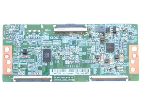 34.29110.0BA Insignia T-Con Board, 34.29110.0BA, 34291100BA0, ST5461D12-6, CSC02-1, NS-55F301NA22